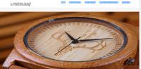 Durable wooden watches for women image 1